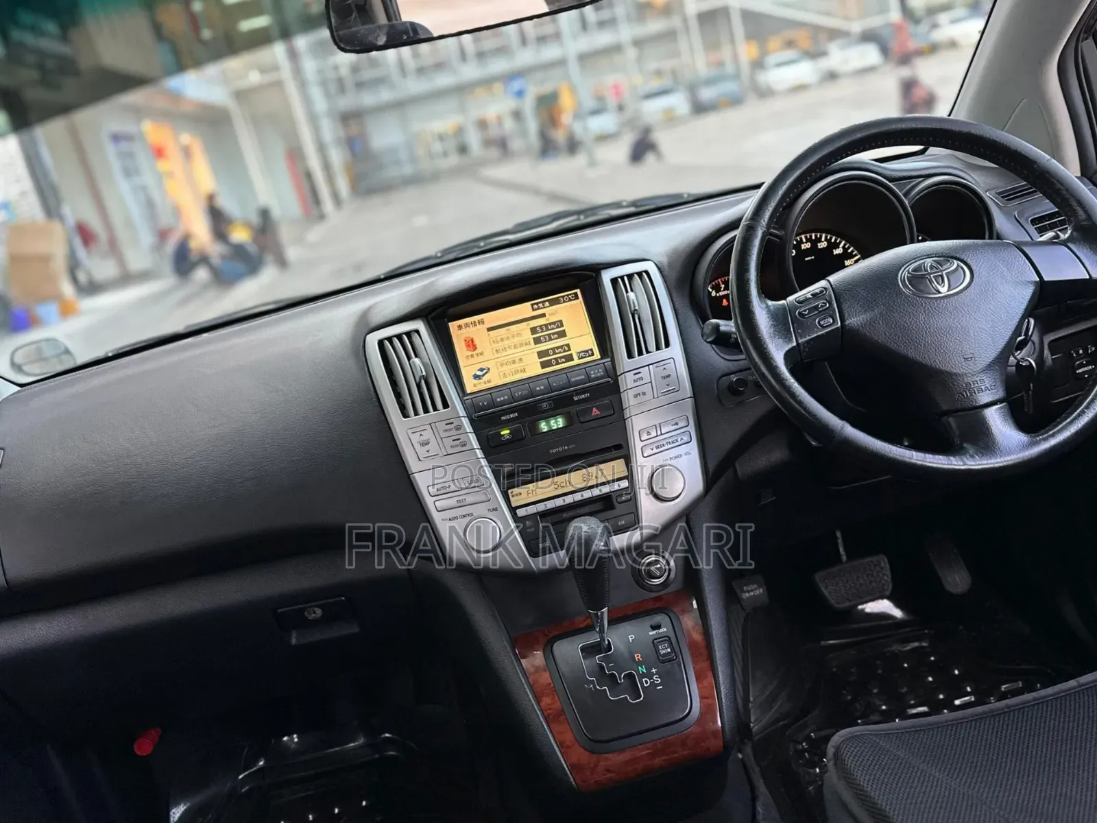 Toyota Harrier 2.4 2004 Silver