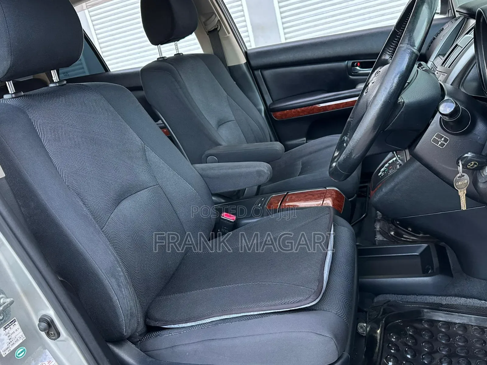 Toyota Harrier 2.4 2004 Silver