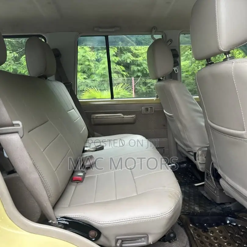 Toyota Land Cruiser 2010 Beige