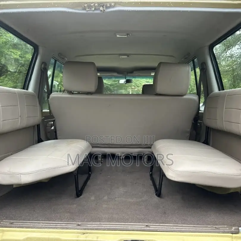 Toyota Land Cruiser 2010 Beige