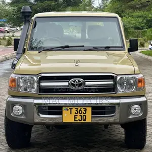 Toyota Land Cruiser 2010 Beige
