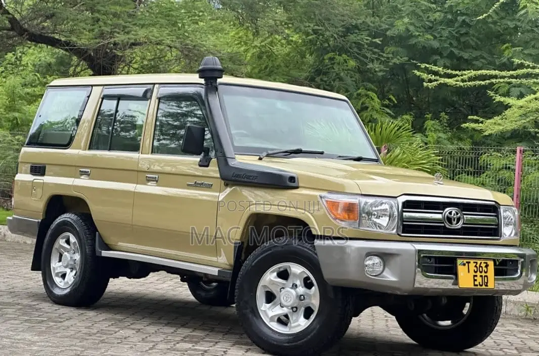 Toyota Land Cruiser 2010 Beige