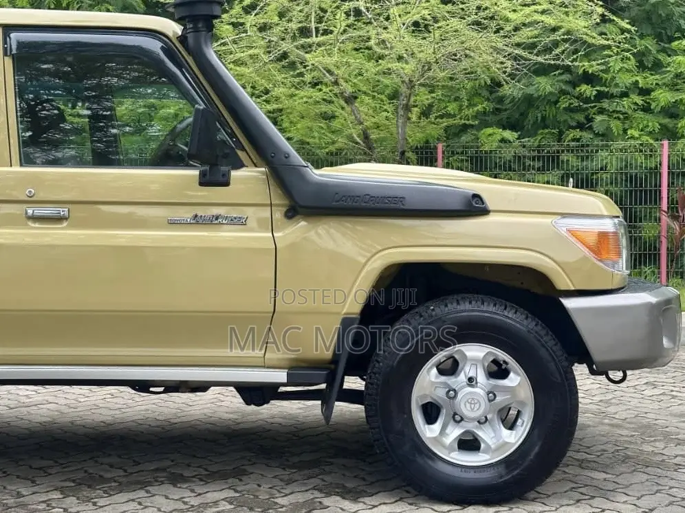 Toyota Land Cruiser 2010 Beige