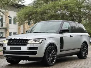 Land Rover Range Rover Vogue 2015 Silver