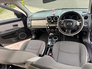 Mazda Verisa 2009 Gray