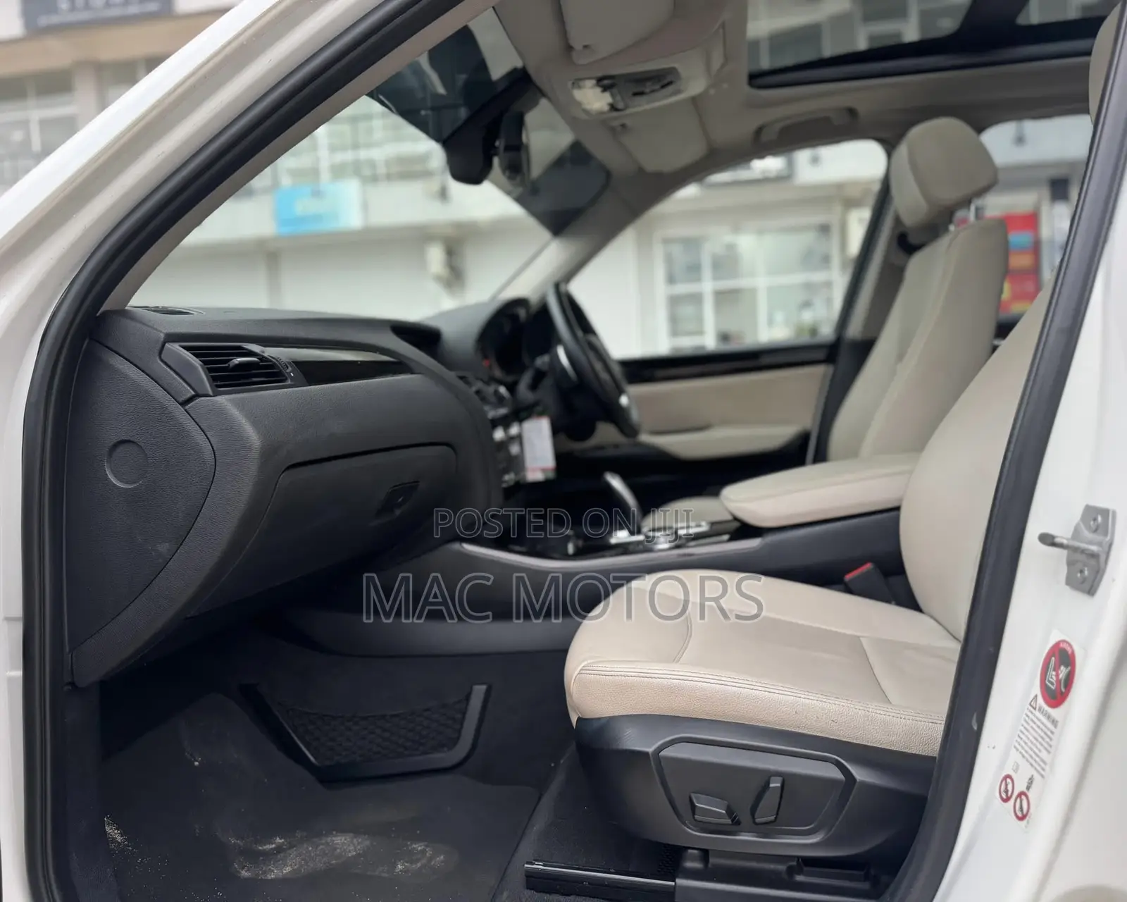 BMW X3 sDrive28i 4dr SUV (2.0L 4cyl Turbo 8A) 2015 White