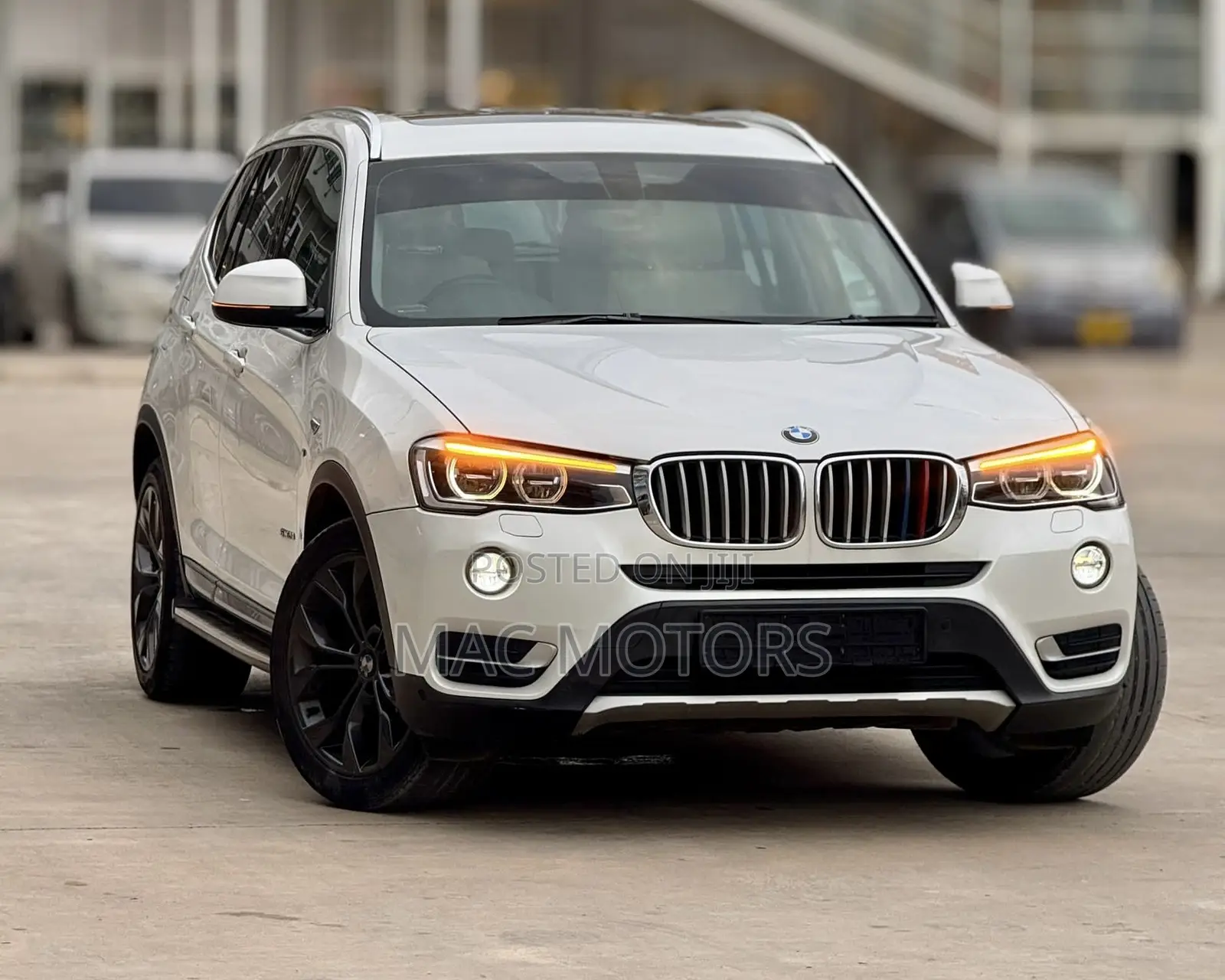 BMW X3 sDrive28i 4dr SUV (2.0L 4cyl Turbo 8A) 2015 White