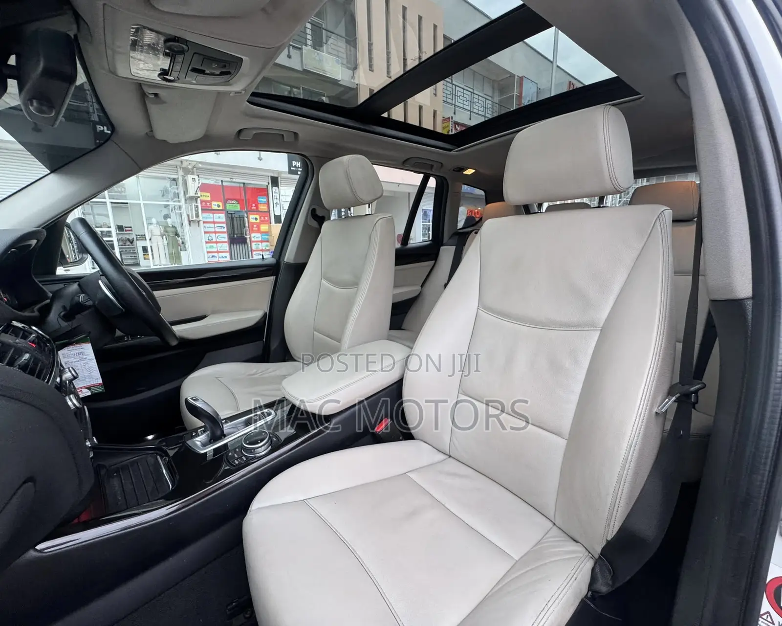 BMW X3 sDrive28i 4dr SUV (2.0L 4cyl Turbo 8A) 2015 White