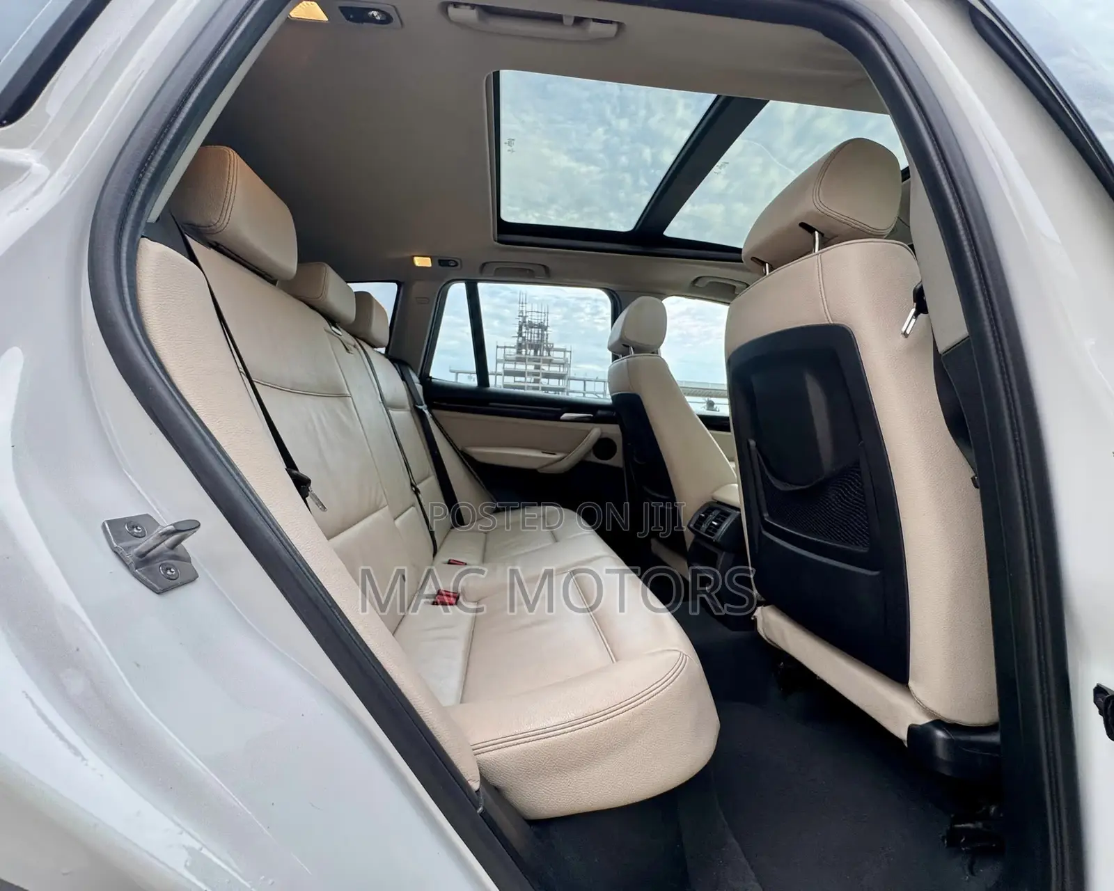 BMW X3 sDrive28i 4dr SUV (2.0L 4cyl Turbo 8A) 2015 White