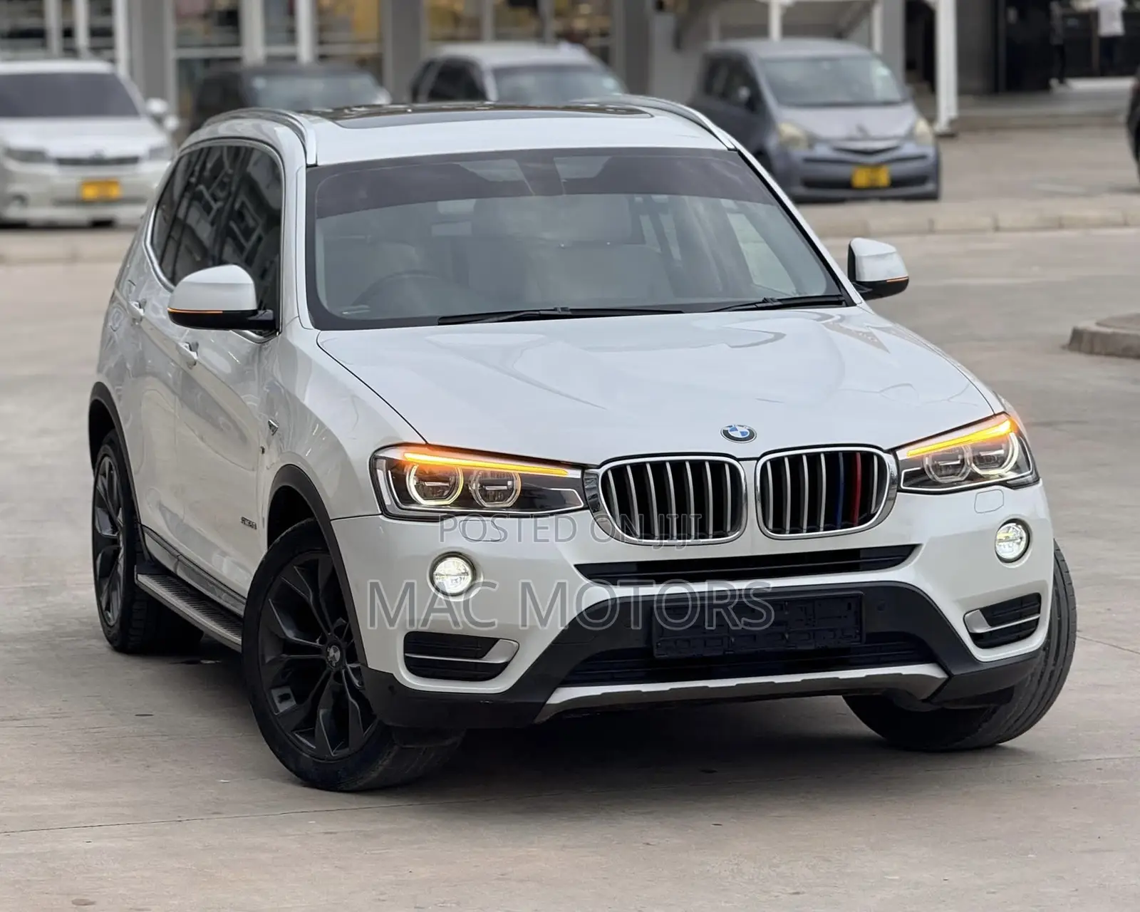 BMW X3 sDrive28i 4dr SUV (2.0L 4cyl Turbo 8A) 2015 White