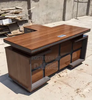 Executive Office Table Multi Colored