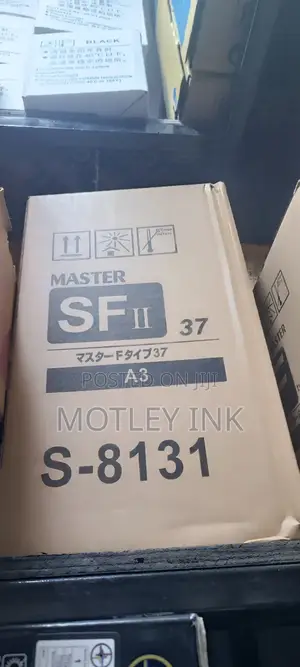 Riso A3 Master Ftype Ii