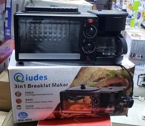 Qiudes Breakfast Maker