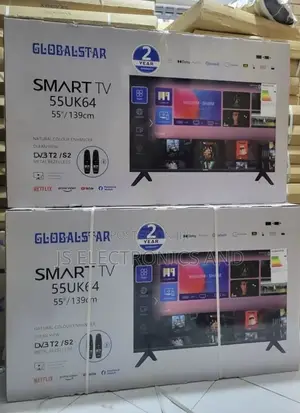 Punguzo La Bei Globalstar Inch 50 Smart Tv Ina Quality Mzuri