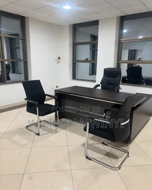 Office Desk+Office Chair+Visitors Chairs