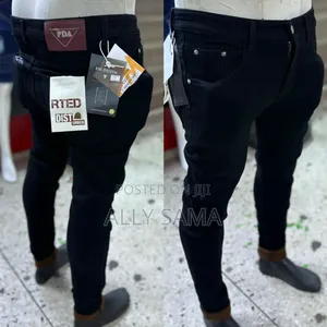 Men's Jeans Full Black Quality