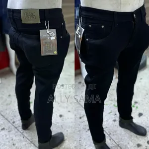 Men's Jeans Full Black Quality
