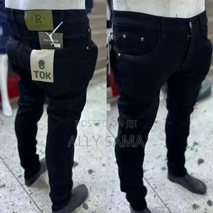 Men's Jeans Full Black Quality