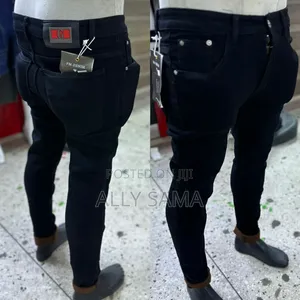 Men's Jeans Full Black Quality