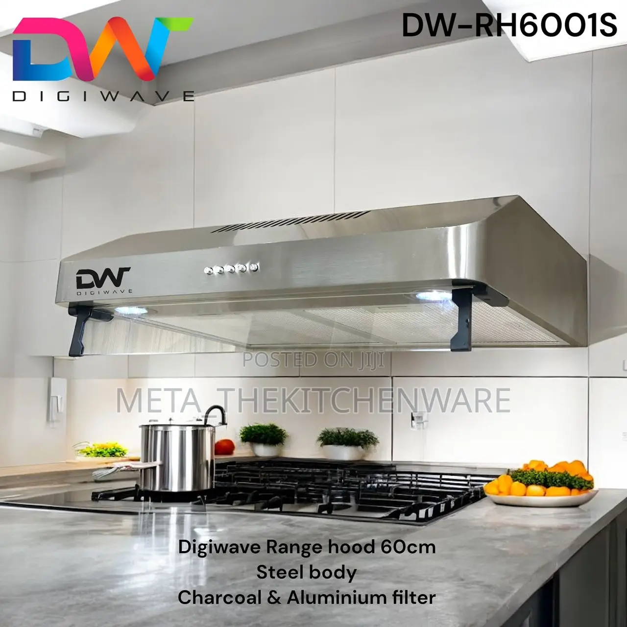 Digiwave Range Hood 60cm