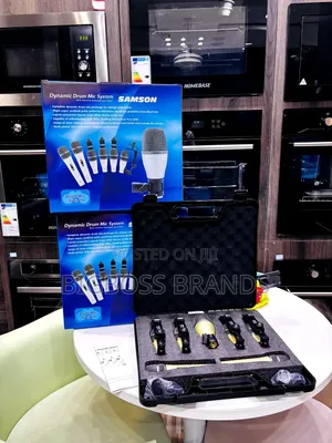 Samson Drum Mic System