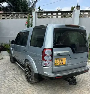 Land Rover Discovery 2011 Blue