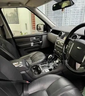 Land Rover Discovery 2011 Blue