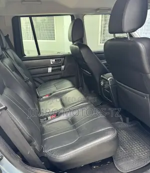 Land Rover Discovery 2011 Blue