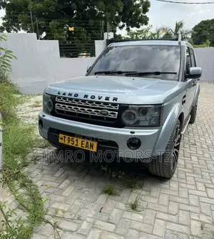 Land Rover Discovery 2011 Blue