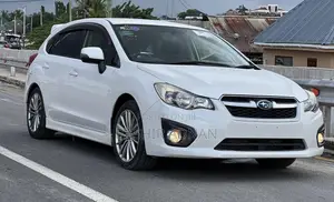 Subaru Impreza 1.6 Sport 2012 White