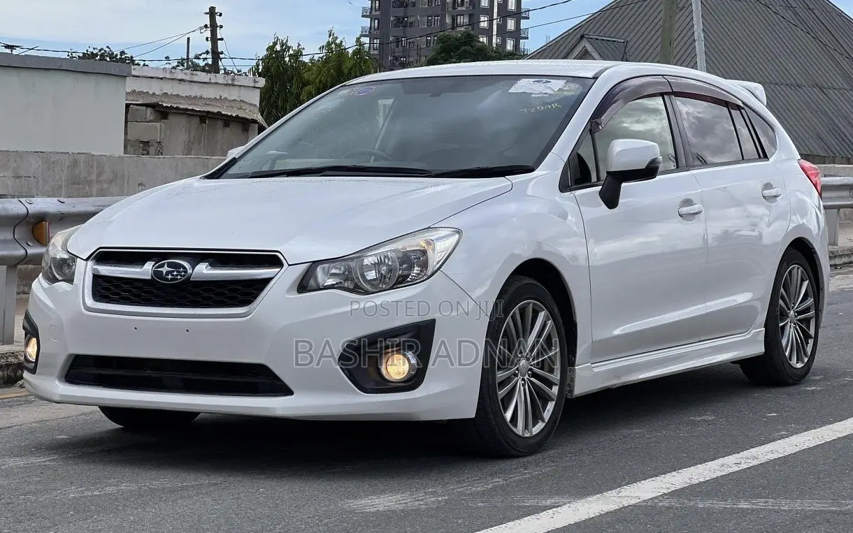 Subaru Impreza 1.6 Sport 2012 White
