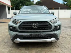 Toyota RAV4 2019 Gray