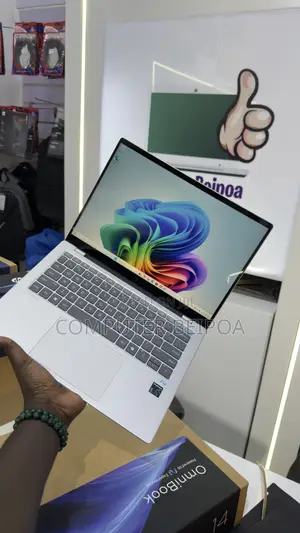 New HP OmniBook X Laptop 14-Fe0097nr 16GB Qualcomm Snapdragon X Plus