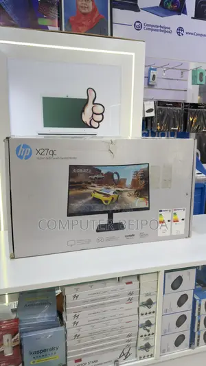 Hp Monitor X27qc Curved