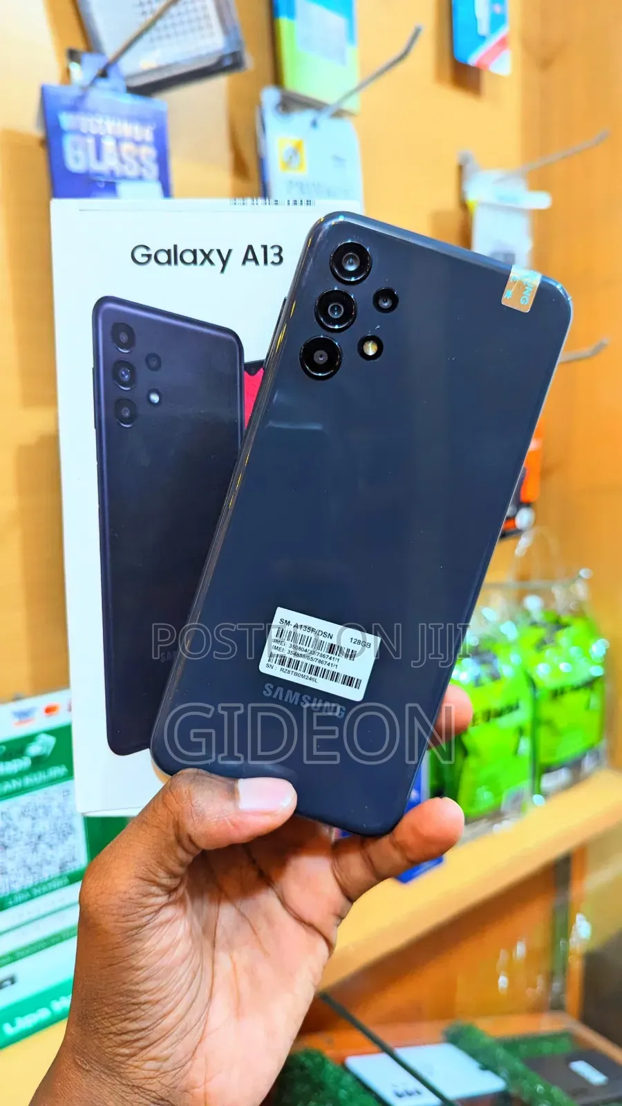 New Samsung Galaxy A13 64 GB Gray
