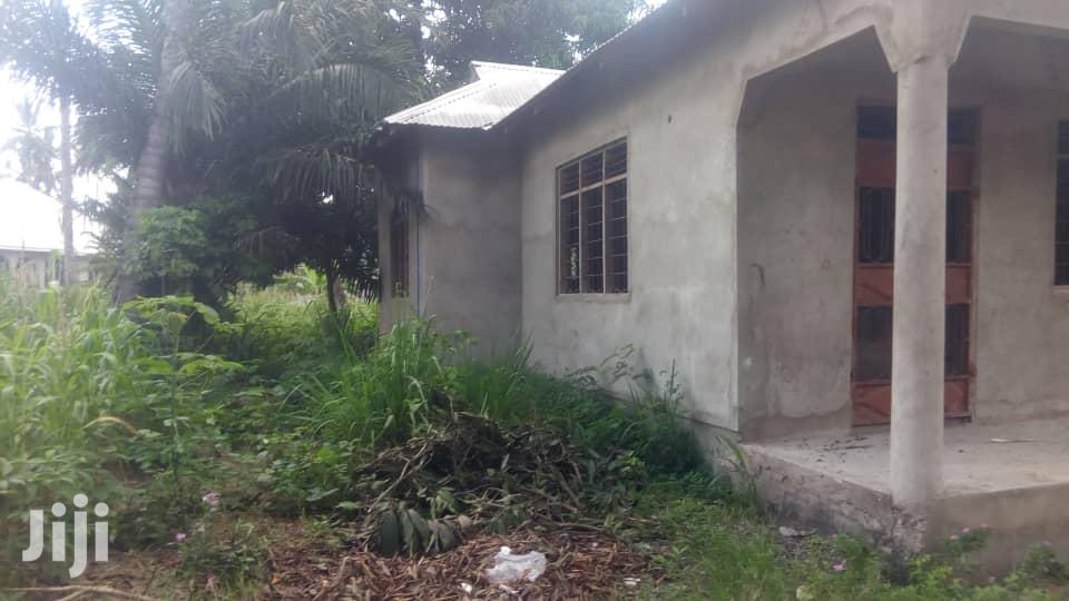 A House For Sale At Kibaha