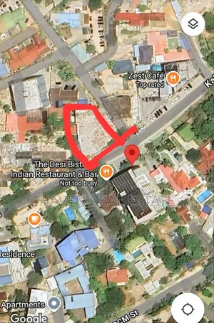 Plot for Sale at Masaki