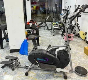 Orbitrac Exercise Bike With Stepper + Twister