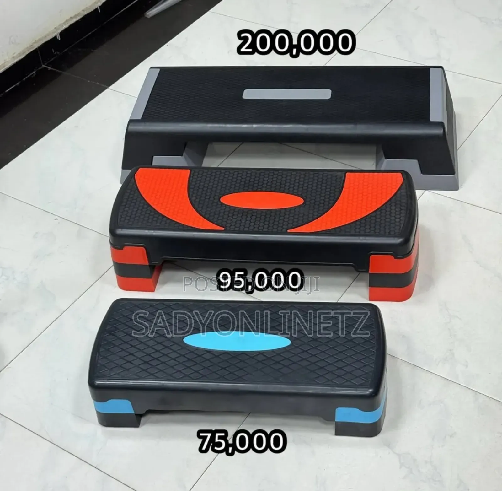 Aerobic Step