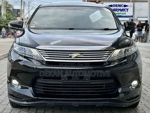 Toyota Harrier 2.5 Hybrid 4WD 2015 Black