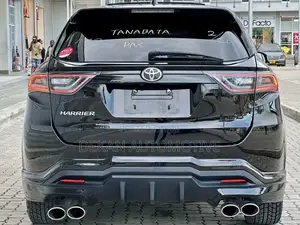 Toyota Harrier 2.5 Hybrid 4WD 2015 Black