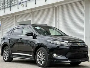 Toyota Harrier 2.5 Hybrid 4WD 2015 Black