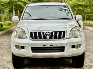 Toyota Land Cruiser Prado 2.7 i 16V 2007 White