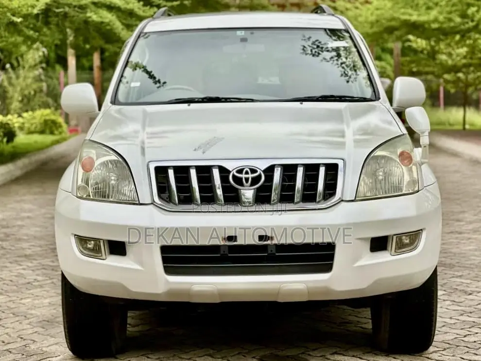 Toyota Land Cruiser Prado 2.7 i 16V 2007 White