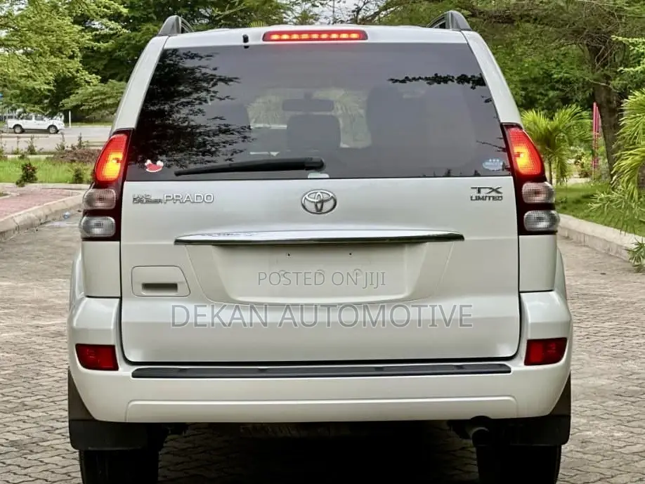 Toyota Land Cruiser Prado 2.7 i 16V 2007 White