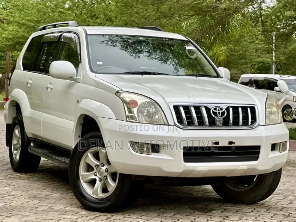 Toyota Land Cruiser Prado 2.7 i 16V 2007 White