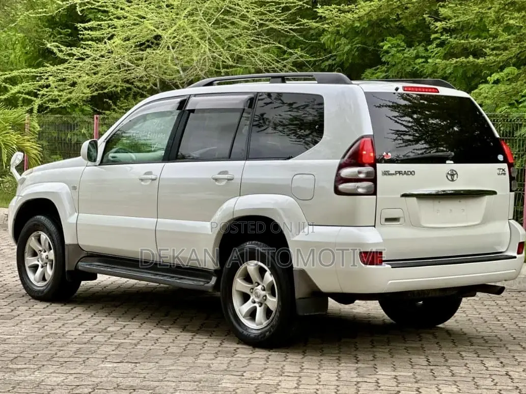 Toyota Land Cruiser Prado 2.7 i 16V 2007 White