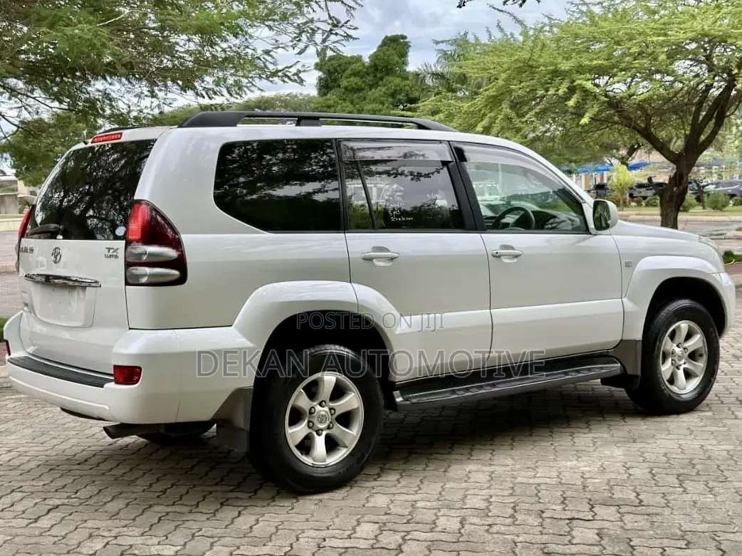 Toyota Land Cruiser Prado 2.7 i 16V 2007 White