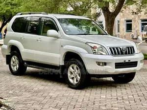 Toyota Land Cruiser Prado 2.7 i 16V 2007 White