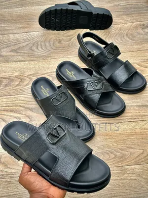 Valentino Garavani Sandals Kali Za Ngozi